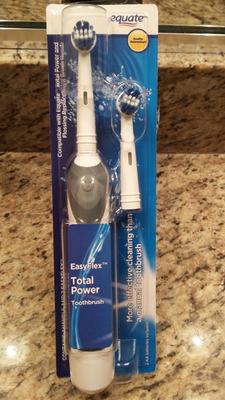 easyflex total power toothbrush