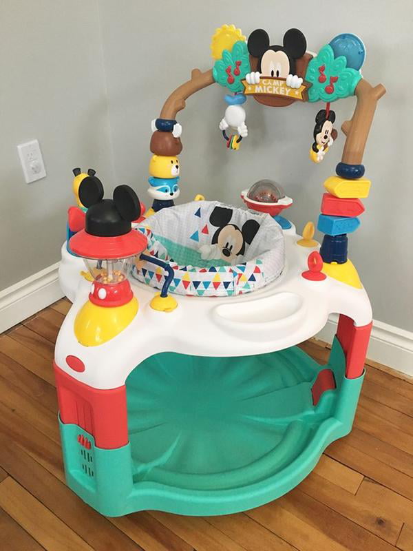mickey mouse exersaucer