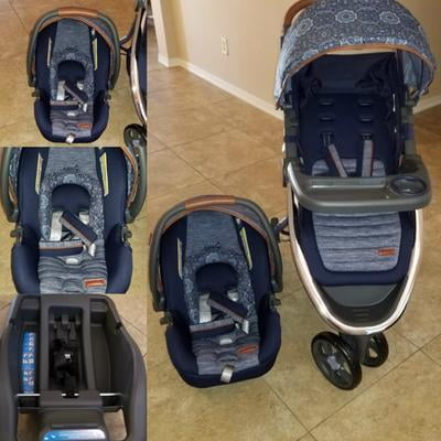 monbebe edge travel system