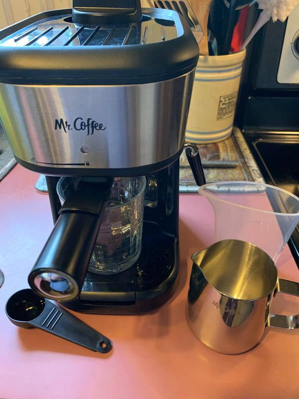 Mr. Coffee Barista Espresso and Cappuccino Machine, Cafe-Style