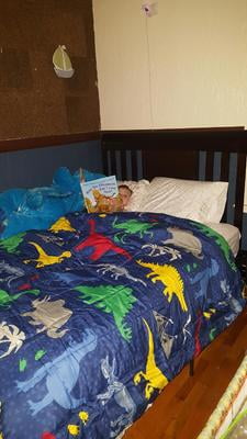 mainstays dinosaur bedding
