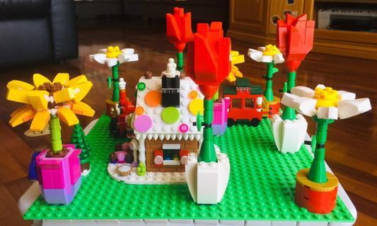 LEGO Flower Display (40187) 100 Piece -