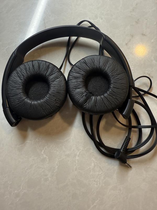 Sony MDR ZX110 Pink Headphones, Wired Extra Bass, Studio