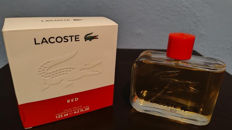 Loción Lacoste Red Caballero Eau De Toilette 125 ml Walmart en línea