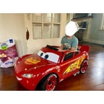 Huffy Disney Pixar Cars 3 Lightning McQueen 6V Battery-Powered Ride on, for Children Ages 3+ years