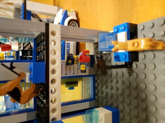 LEGO Police station 60141 (2017). Bags 5,6,7,8,9,10 sealed. see description