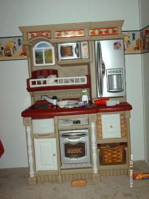 step 2 country kitchen