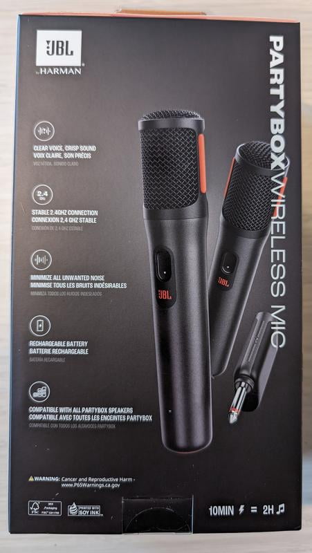 Jbl Partybox Wireless Mic - Walmart.ca