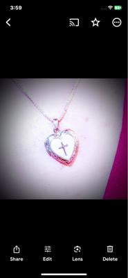 Free Shipping! Brilliance Fine Jewelry Sterling Silver Heart