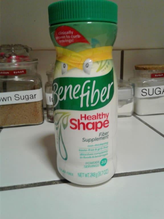 Customer reviews for Benefiber Healthy Shape Prebiotic Glp-1 Friendly Fiber  Supplement Powder for Digestive Health, 17.6 Oz