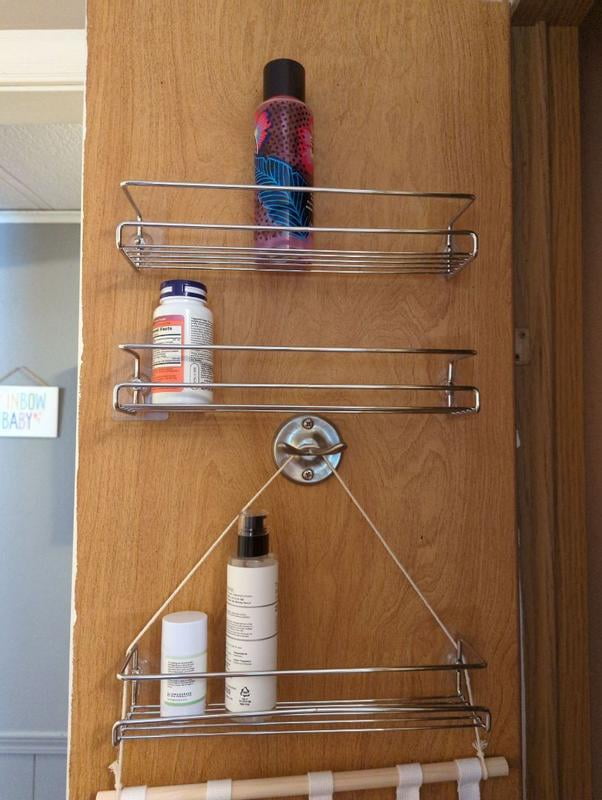 Spice Rack Wall Mounted 4 Pack, Space Saving Spice Organizer For Spice ...