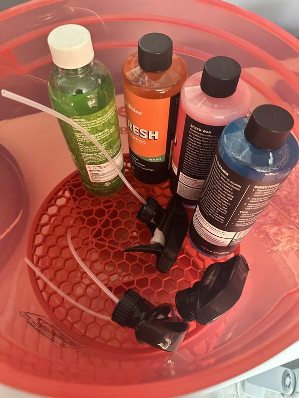 Maxshine Wash & Wax Detailing Bucket Kit - 15PCS - Samsclub.com