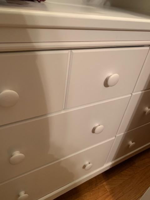 graco pebble grey dresser