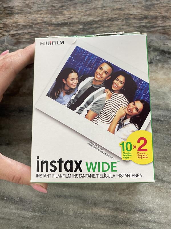 Fujifilm Instax Wide - Instant Film - ISO 800 - 10 Sheets | Film - View #10