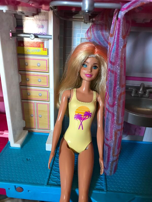 barbie dreamcamper adventure camping playset for ages 3y 