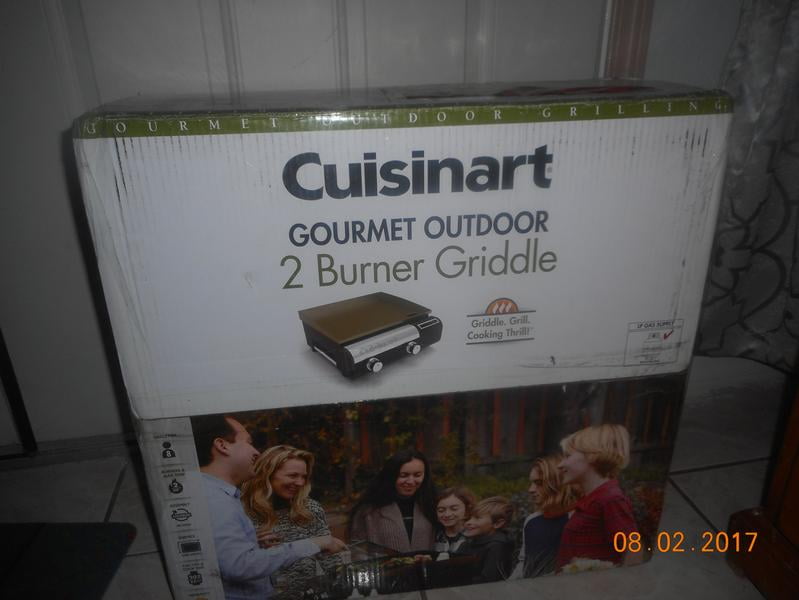 Cuisinart 2-Burner GAS Griddle · 28 in. · Propane