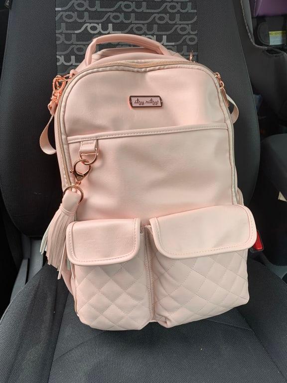 Itzy ritzy diaper bag dimensions