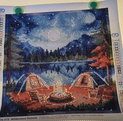 DIAMOND DOTZ® Wilderness Retreat Special Edition Diamond Painting