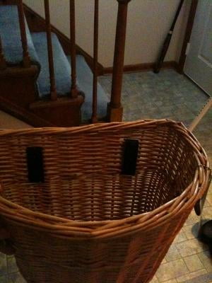 Bell Tote 400 Wicker Bike Basket Walmart