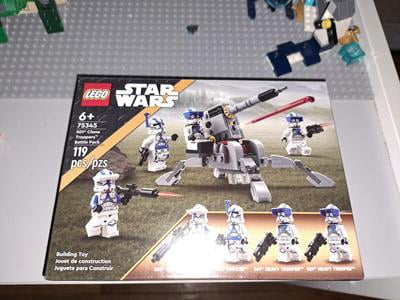 LEGO Star Wars 501st Clone Troopers Battle Pack 75345 Toy Set