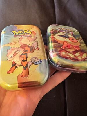 mega charizard x ex pokemon card Amazon.com: Pokemon TCG: Galar Pals Mini Tin, Multicolor : Toys & Games