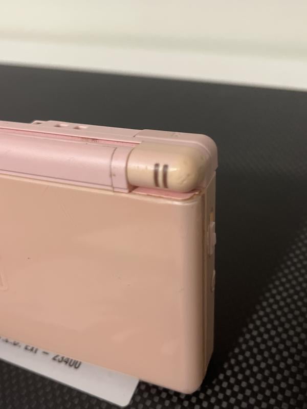 Metallic Rose Nintendo DS Lite Console (OEM) - Pristine Metallic Rose Nintendo DS Lite Console (OEM) - Pristine