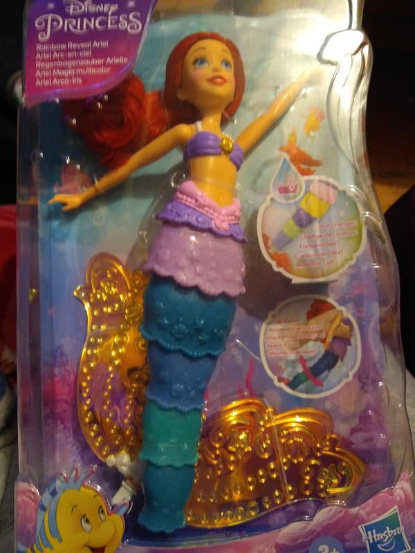 Rainbow ariel doll sale