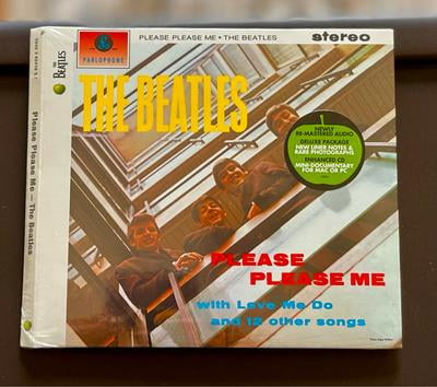 Capitola, The Beatles - Please Please Me - Music & Performance CD