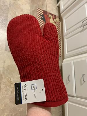 Terry Oven Mitt — TD Refrigeration