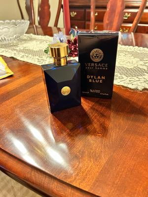 Versace, Dylan Blue Eau de Toilette, for Men 3.4 Fl oz