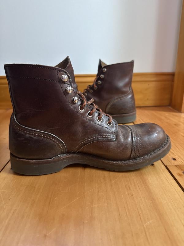 Customer reviews for Red Wing 8111: Mens Heritage Iron