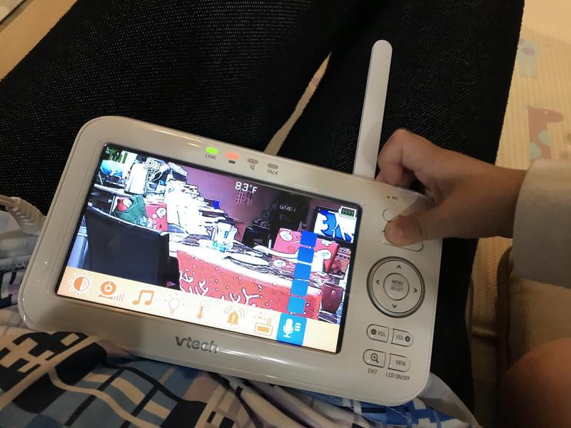 Telecamera ptz wireless da 2,5 pollici con visione notturna