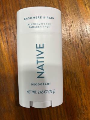 Native Cashmere Rain デオドラント75g×2個 Native Deodorant | Cashmere & Rain