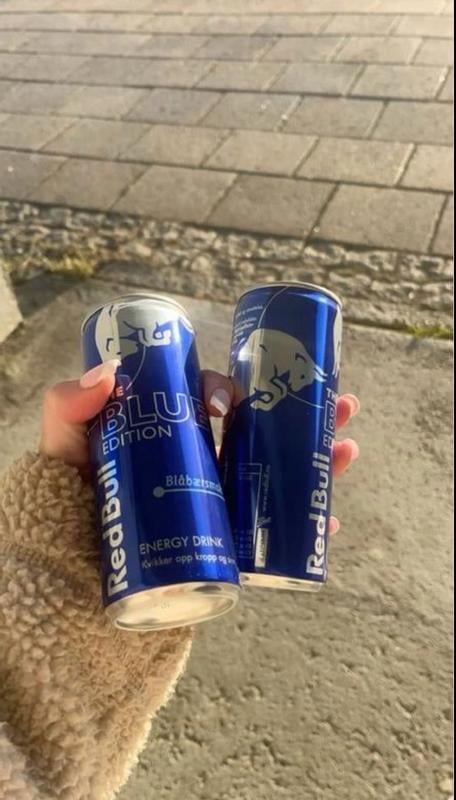 Red Bull The Blue Edition Blueberry Energy Drink 24 - 8.4 fl oz