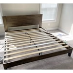 Zinus 39" Tonja Wood Platform Bed Frame, Adult, King - Walmart.com