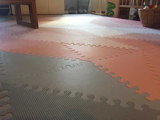 playspot geo foam floor tiles