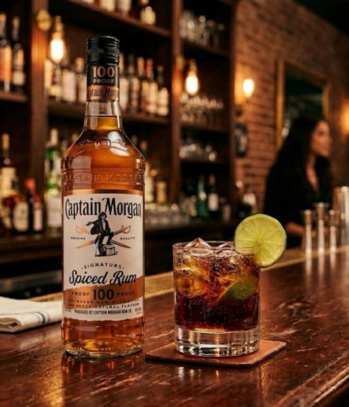 Customer reviews for Captain Morgan 100 Proof Spiced Rum, 1 L