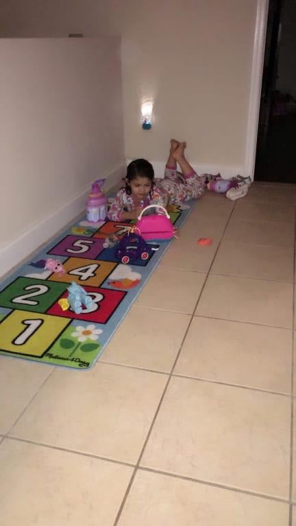 melissa and doug hopscotch rug