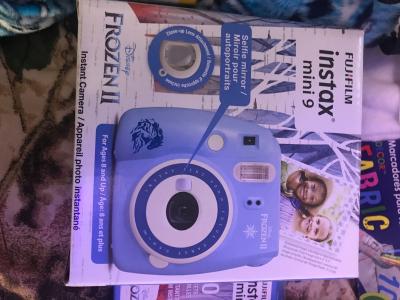 Fujifilm Instax Mini 9 Instant Camera Disney Frozen 2 Edition