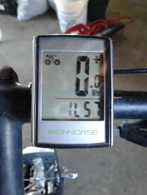 iron horse bike computer