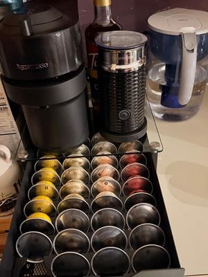 Nespresso Vertuo Pop Coffee and Espresso Maker by De'Longhi with