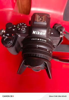 Nikon Z50 Kit: Mirrorless Camera, NIKKOR 16-50mm VR Lens, 64GB