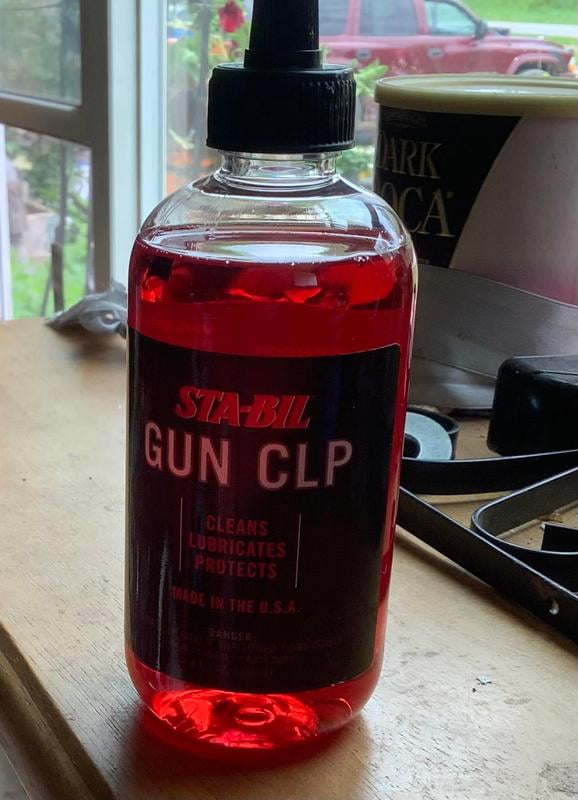 STA-BIL, Gun CLP, 22405 Machine & Tool Lubricant Spray Can, 8 oz - Walmart .com STA-BIL, Gun CLP, 22405 Machine & Tool Lubricant Spray Can, 8 oz - Walmart .com