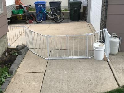 regalo 192 inch gate