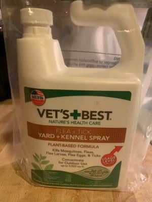 flea and tick yard spray safe for pets