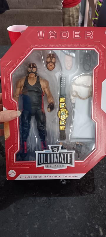 WWE Wrestling Legends Vader Action Figure - Walmart.com