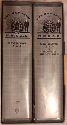 The Man From U.N.C.L.E.: The Complete Series (DVD) - Action