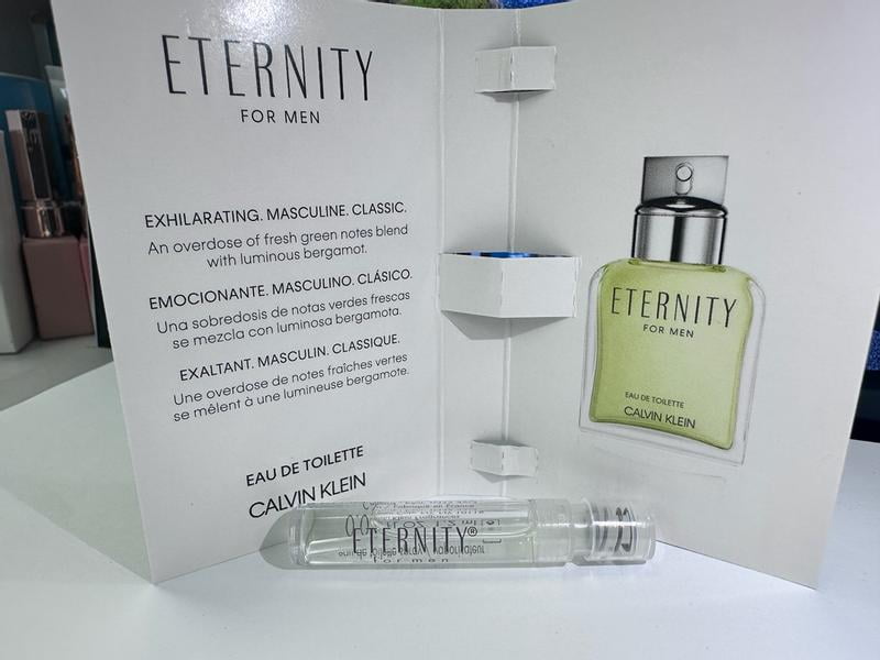 Calvin Klein Eternity Men's 4-Piece Eau de Toilette Gift Set