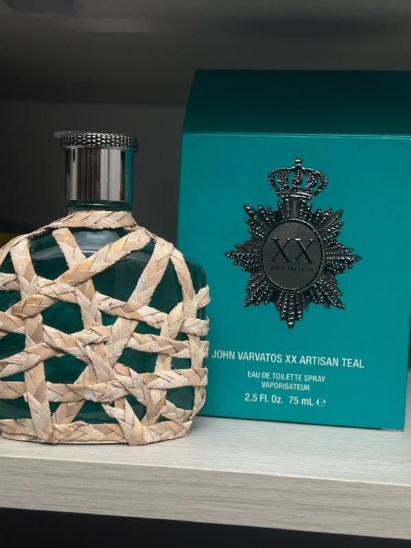John Varvatos Men's XX Artisan Teal EDT Spray 2.5 oz