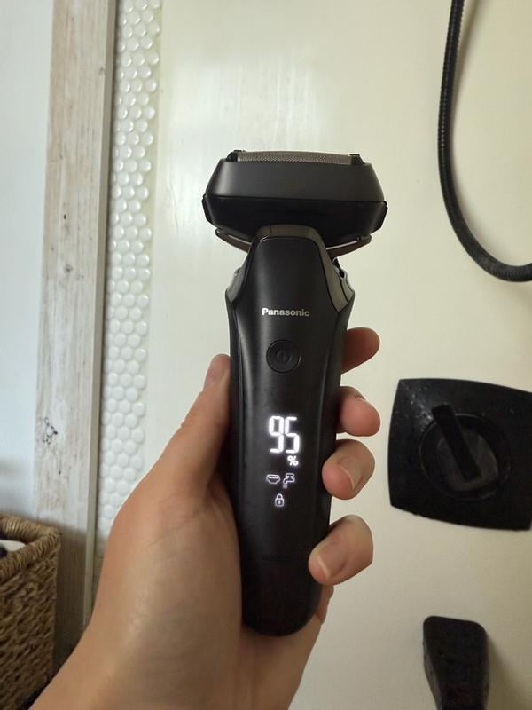 Panasonic ARC6 Men's Electric Razor, Wet/Dry Shaver with Auto